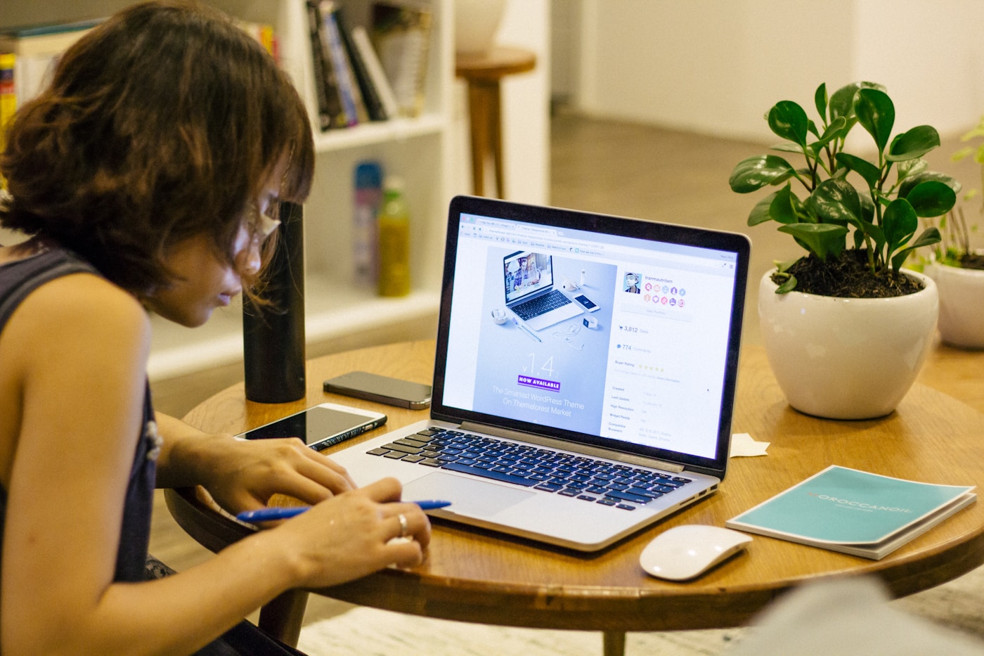 Asian retail beauty shelf; busy visuals mirror a crowded first screen online